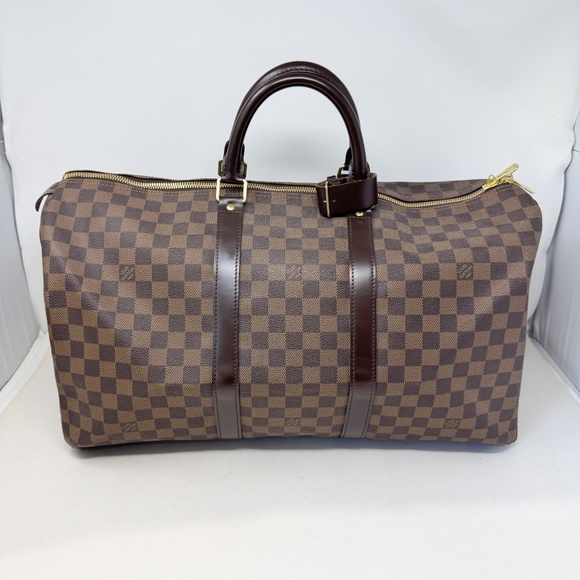 Louis Vuitton Damier Keepall 50 Luggage - Picture 1 of 11